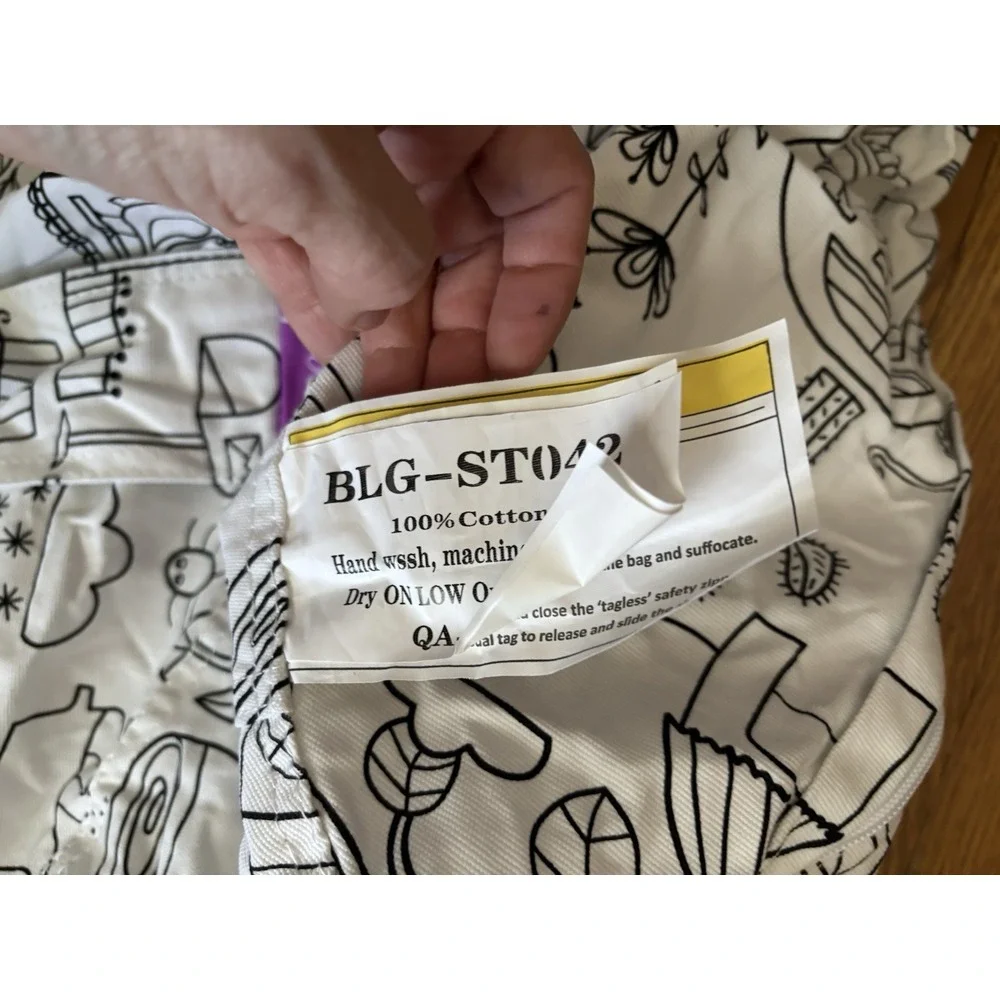 N/A cotton blend